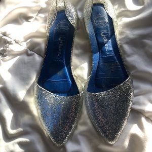 Jeffrey Campbell Cinderella flats